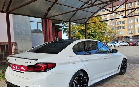 BMW 5 серия, 2021 год, 5 500 000 рублей, 4 фотография