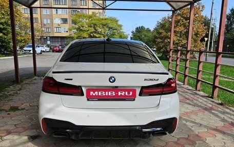 BMW 5 серия, 2021 год, 5 500 000 рублей, 6 фотография
