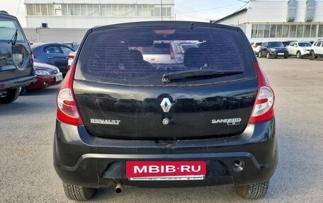 Renault Sandero I, 2011 год, 450 000 рублей, 4 фотография
