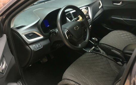 Hyundai Solaris II рестайлинг, 2021 год, 1 600 000 рублей, 3 фотография
