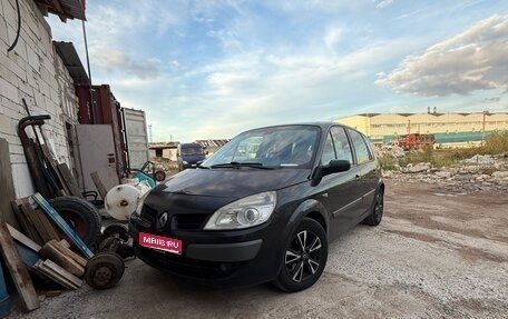 Renault Scenic III, 2006 год, 345 000 рублей, 1 фотография