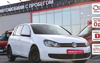 Volkswagen Golf VI, 2010 год, 729 280 рублей, 1 фотография
