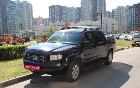 Honda Ridgeline I, 2006 год, 1 600 000 рублей, 9 фотография