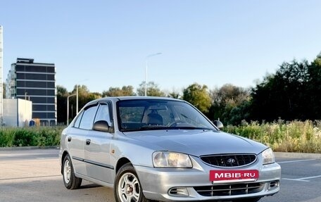 Hyundai Accent II, 2003 год, 670 000 рублей, 3 фотография