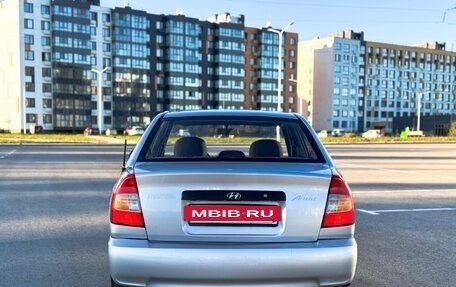 Hyundai Accent II, 2003 год, 670 000 рублей, 4 фотография