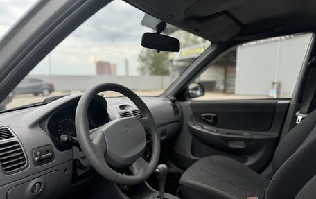 Hyundai Accent II, 2003 год, 670 000 рублей, 12 фотография