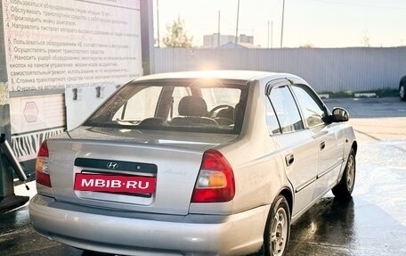 Hyundai Accent II, 2003 год, 670 000 рублей, 11 фотография
