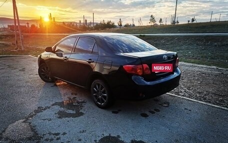 Toyota Corolla, 2007 год, 630 000 рублей, 3 фотография