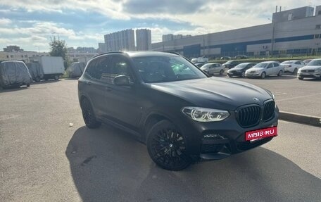 BMW X3, 2020 год, 6 050 000 рублей, 5 фотография