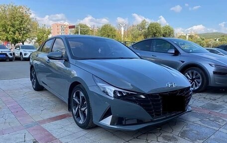 Hyundai Elantra, 2021 год, 1 630 000 рублей, 3 фотография