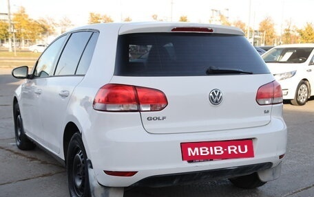 Volkswagen Golf VI, 2010 год, 729 280 рублей, 6 фотография