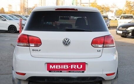 Volkswagen Golf VI, 2010 год, 729 280 рублей, 7 фотография