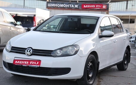 Volkswagen Golf VI, 2010 год, 729 280 рублей, 5 фотография