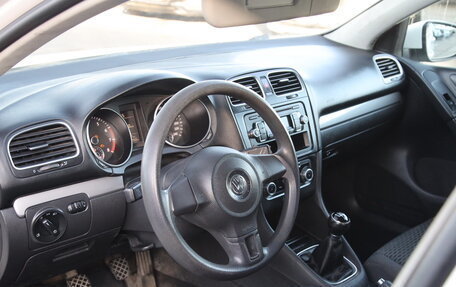 Volkswagen Golf VI, 2010 год, 729 280 рублей, 14 фотография