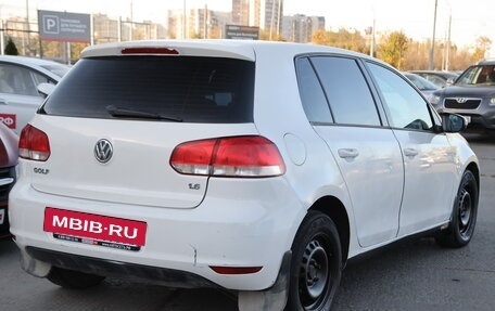 Volkswagen Golf VI, 2010 год, 729 280 рублей, 8 фотография