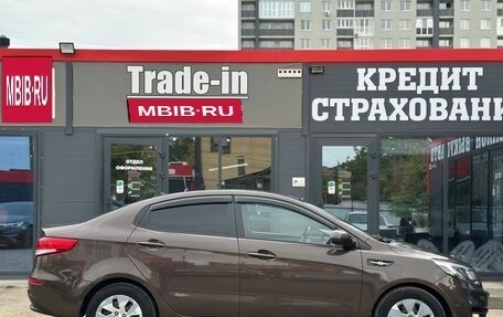 KIA Rio III рестайлинг, 2015 год, 1 179 000 рублей, 8 фотография