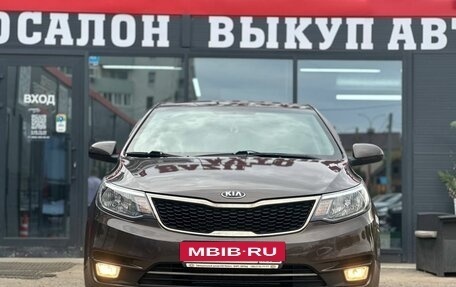 KIA Rio III рестайлинг, 2015 год, 1 179 000 рублей, 4 фотография