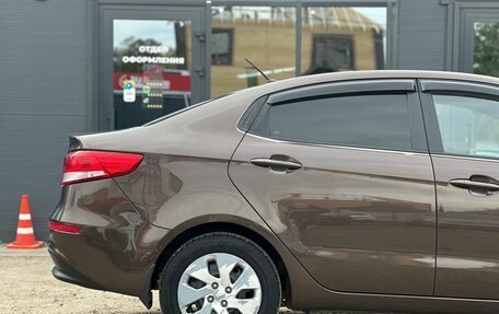 KIA Rio III рестайлинг, 2015 год, 1 179 000 рублей, 17 фотография