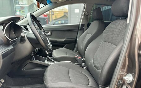 KIA Rio III рестайлинг, 2015 год, 1 179 000 рублей, 19 фотография