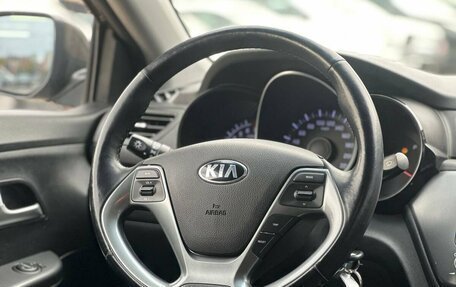KIA Rio III рестайлинг, 2015 год, 1 179 000 рублей, 20 фотография