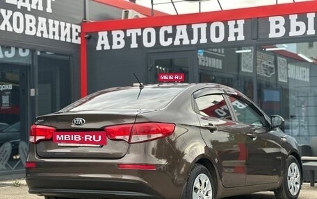 KIA Rio III рестайлинг, 2015 год, 1 179 000 рублей, 10 фотография
