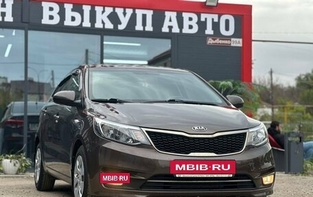 KIA Rio III рестайлинг, 2015 год, 1 179 000 рублей, 2 фотография