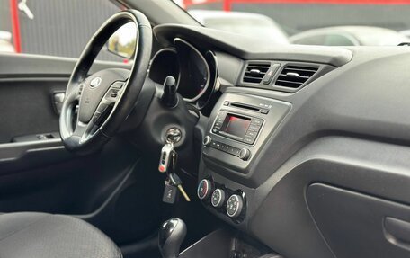 KIA Rio III рестайлинг, 2015 год, 1 179 000 рублей, 26 фотография