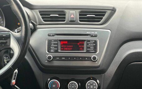 KIA Rio III рестайлинг, 2015 год, 1 179 000 рублей, 23 фотография