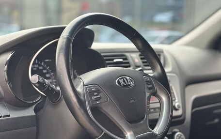 KIA Rio III рестайлинг, 2015 год, 1 179 000 рублей, 24 фотография