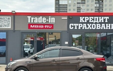 KIA Rio III рестайлинг, 2015 год, 1 179 000 рублей, 16 фотография
