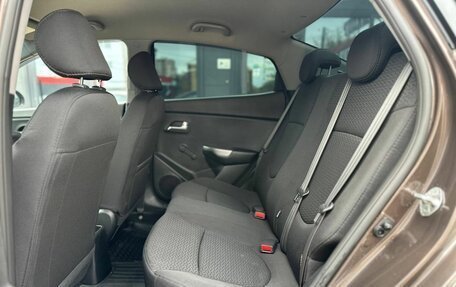 KIA Rio III рестайлинг, 2015 год, 1 179 000 рублей, 34 фотография
