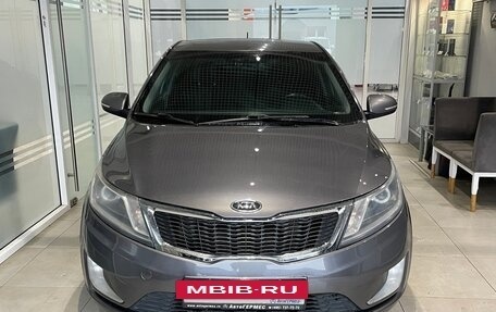 KIA Rio III рестайлинг, 2013 год, 750 000 рублей, 2 фотография