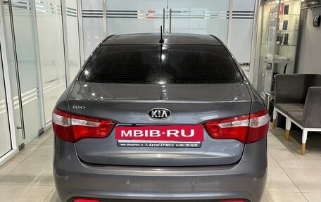 KIA Rio III рестайлинг, 2013 год, 750 000 рублей, 3 фотография