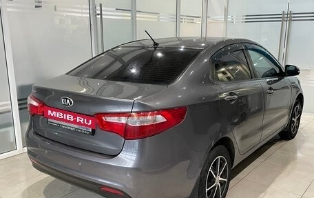 KIA Rio III рестайлинг, 2013 год, 750 000 рублей, 4 фотография