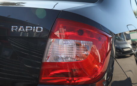 Skoda Rapid I, 2015 год, 1 070 000 рублей, 9 фотография
