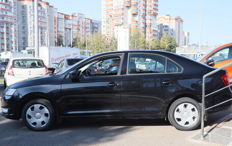 Skoda Rapid I, 2015 год, 1 070 000 рублей, 6 фотография