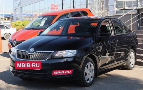 Skoda Rapid I, 2015 год, 1 070 000 рублей, 4 фотография