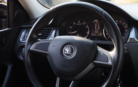Skoda Rapid I, 2015 год, 1 070 000 рублей, 23 фотография