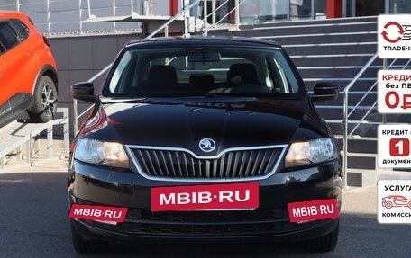 Skoda Rapid I, 2015 год, 1 070 000 рублей, 2 фотография