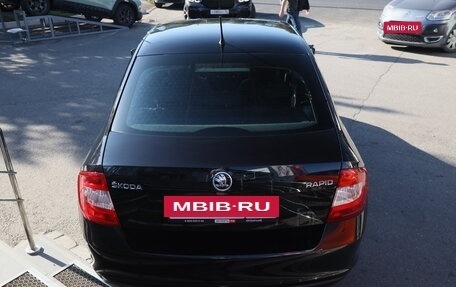 Skoda Rapid I, 2015 год, 1 070 000 рублей, 8 фотография