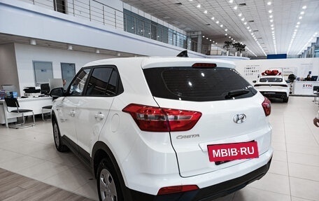 Hyundai Creta I рестайлинг, 2018 год, 1 599 000 рублей, 8 фотография