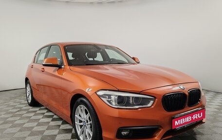 BMW 1 серия, 2017 год, 1 599 000 рублей, 3 фотография