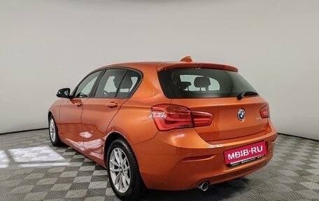 BMW 1 серия, 2017 год, 1 599 000 рублей, 7 фотография