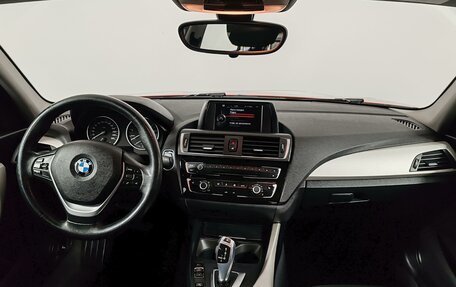 BMW 1 серия, 2017 год, 1 599 000 рублей, 14 фотография