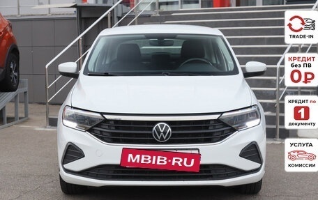 Volkswagen Polo VI (EU Market), 2021 год, 1 524 400 рублей, 3 фотография