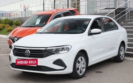 Volkswagen Polo VI (EU Market), 2021 год, 1 524 400 рублей, 4 фотография