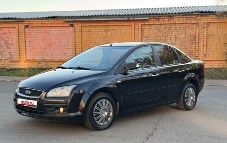Ford Focus II рестайлинг, 2007 год, 345 000 рублей, 1 фотография