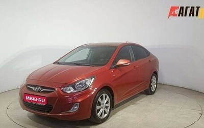 Hyundai Solaris II рестайлинг, 2011 год, 450 000 рублей, 1 фотография