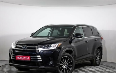 Toyota Highlander III, 2019 год, 3 990 000 рублей, 1 фотография