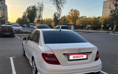 Mercedes-Benz C-Класс, 2012 год, 1 390 000 рублей, 4 фотография